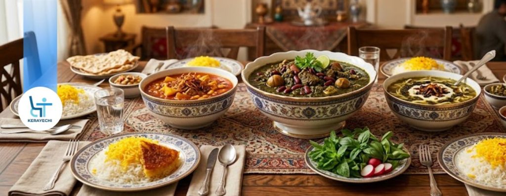 راهنمای انتخاب ظروف کرایه ای